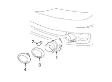  ЗАГЛУШКА БАМПЕРА 865182C000 HYUNDAI