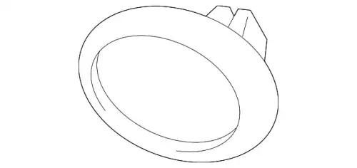  ЗАГЛУШКА БАМПЕРА 865182C000 HYUNDAI