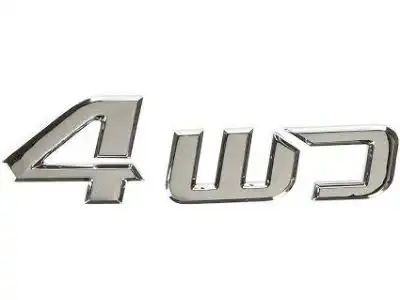 Эмблема 4wd 863402E000 MOBIS