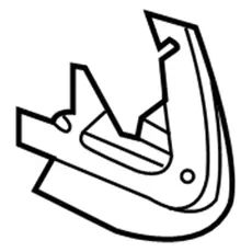 HYUNDAI БРЫЗГОВИК 868413E510