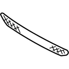 Решетка бампера HYUNDAI / KIA 0K2S150013