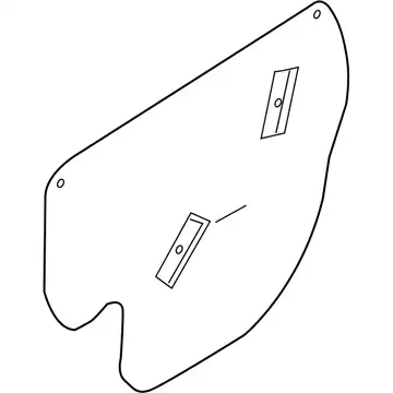 Ручка двери MOBIS 823923W000