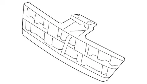Решетка радиатора HYUNDAI / KIA 8636225800