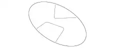 863001E000 Эмблема HYUNDAI