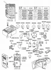 РЕЛЕ 952203B200 HYUNDAI