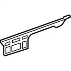 КРЕПЛЕНИЕ БАМПЕРА 866142F000 HYUNDAI