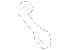 опорная планка бампера / bracket-fr bump 865513L000 MOBIS