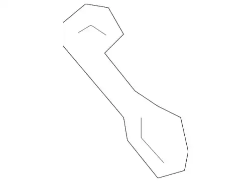 опорная планка бампера / bracket-fr bump 865513L000 MOBIS