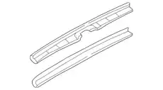 8176026010YD TRIM ASSY TAIL GATE UPR MOBIS