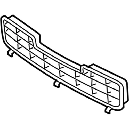 Решетка бампера HYUNDAI / KIA 865611F000