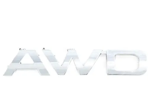 Эмблема AWD 863413W000 HYUNDAI