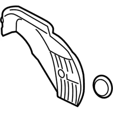 Подкрылок MOBIS 868221R200