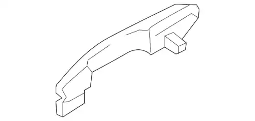 Ручка двери HYUNDAI / KIA 836502E000