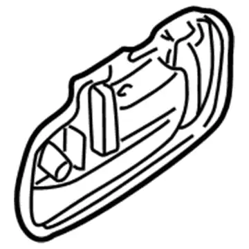 Ручка двери MOBIS 826502D000