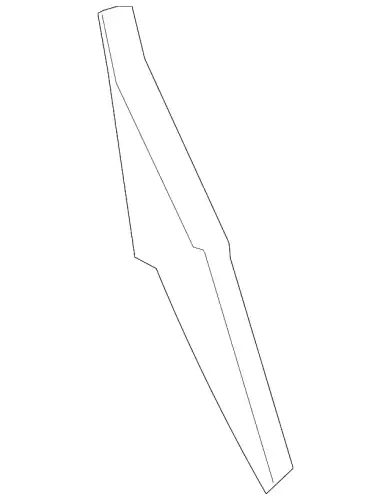 Решетка бампера HYUNDAI / KIA 865612C700