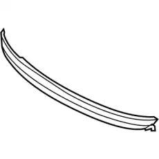 Решетка бампера HYUNDAI / KIA 865221G010