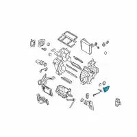  Сервопривод отопителя 971591H000 MOBIS