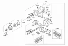  ПОДШИПНИК РЕДУКТОРА 5306639200 HYUNDAI