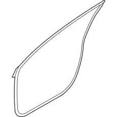 Уплотнитель двери MOBIS 821301R000