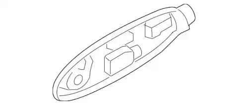 Ручка двери MOBIS 836601G050