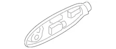 Ручка двери HYUNDAI / KIA 836601G050