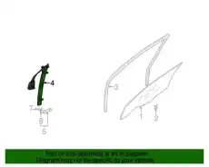 Стеклоподъемник  MOBIS 0K30A59560A