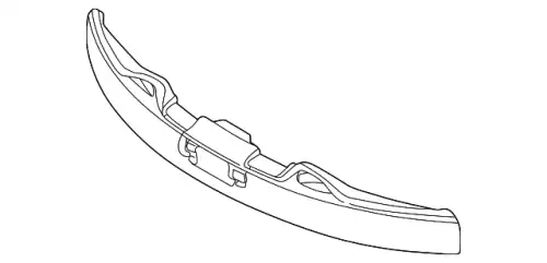 внутренняя панель бампера 865202C500 HYUNDAI