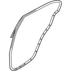 Ручка двери MOBIS 831301G000