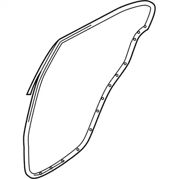 Ручка двери MOBIS 831301G000