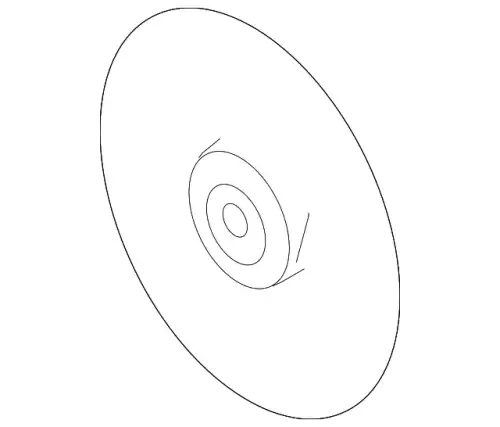 КРЫЛЬЧАТКА ВЕНТИЛЯТОРА РАДИАТОРА 252312E000 HYUNDAI