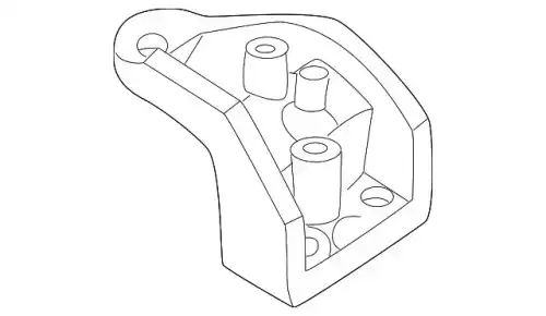 кронштейн двигателя / bracket-engine mtg 2181526500 MOBIS