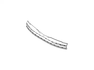 Абсорбер-усилитель бампера MOBIS 865202D600