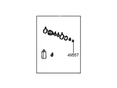 пыльник ШРУСа 4960929J00 HYUNDAI