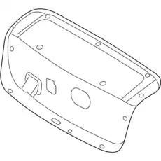  КУЗОВНАЯ ПОЛКА 817522T000 MOBIS