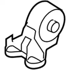 Опора двигателя 219102F010 HYUNDAI