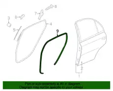 Ручка двери HYUNDAI / KIA 831101R2004X