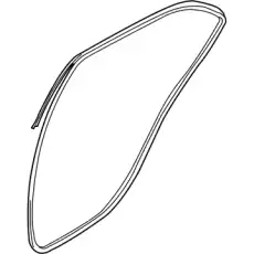Ручка двери MOBIS 831301M000