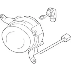 Фара противотуманная HYUNDAI / KIA 0K53B51510A