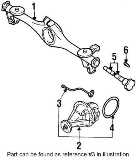 Датчик ABS HYUNDAI / KIA 0K08A43711