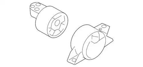 Опора двигателя 218301G250 HYUNDAI