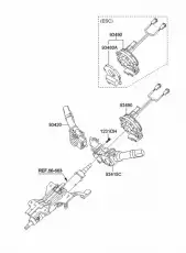 блок управления света 934102M010 HYUNDAI