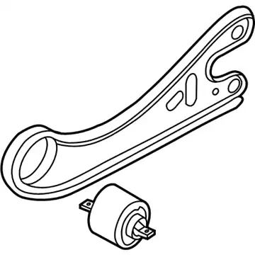 Рычаг подвески MOBIS 552803S000