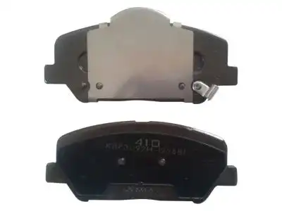 Тормозные колодки дисковые MOBIS 581012TA20
