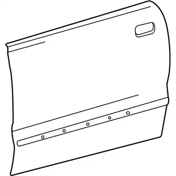 дверь / panel-front door outer.lh 7611125010 MOBIS