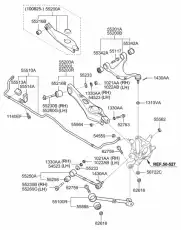 ТЯГА ПОДВЕСКИ 552502J000 MOBIS