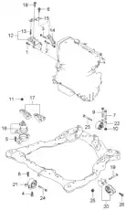 Опора двигателя 218302F300 HYUNDAI