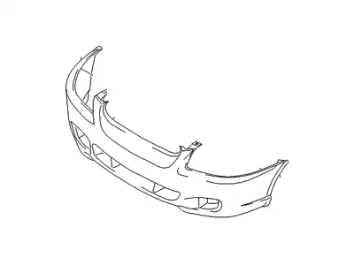панель переднего бампера / cover assy-fr 8651025000 MOBIS