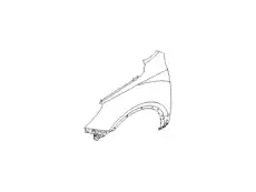 Крыло HYUNDAI / KIA 663103J200