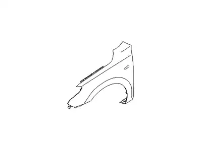 Крыло HYUNDAI / KIA 663112L010