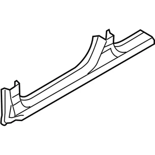 Порог левый 713122FD10 HYUNDAI